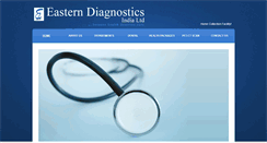 Desktop Screenshot of easterndiagnostics.com