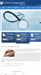 Mobile Screenshot of easterndiagnostics.com