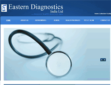 Tablet Screenshot of easterndiagnostics.com